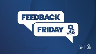 Feedback Friday 4/10/20