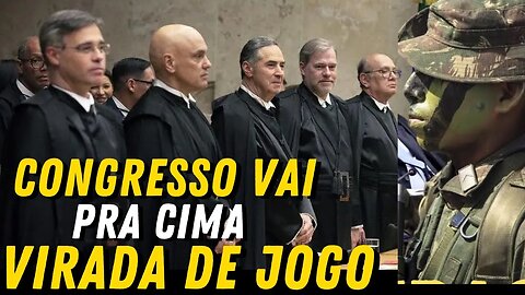 Virada de Jogo‼️ Senado "Anuncia" Guerra ao STF