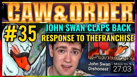 John Swan Is Still Dishonest, With Proof! How To Not Handle Criticism