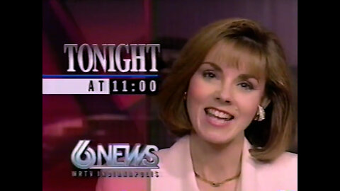 May 25, 1994 - Rally's Ad & Diane Willis WRTV News Bumper (Howard Caldwell Retires)