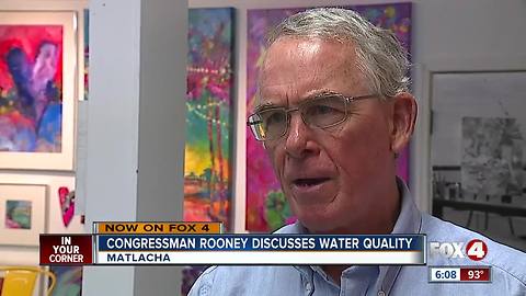 Congressman Rooney discusses Lake Okeechobee releases