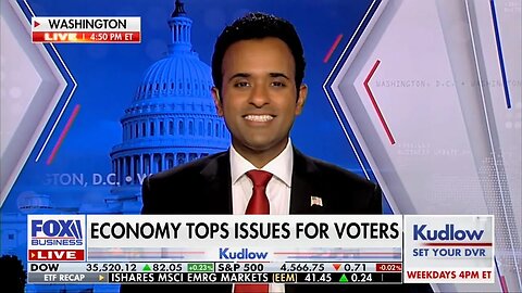 Vivek Ramaswamy on Fox Business' Kudlow 7.26.23