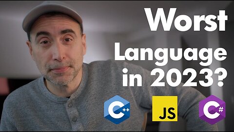 Worst Programming Language in 2023?