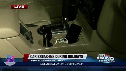 How to protect your car from break-ins