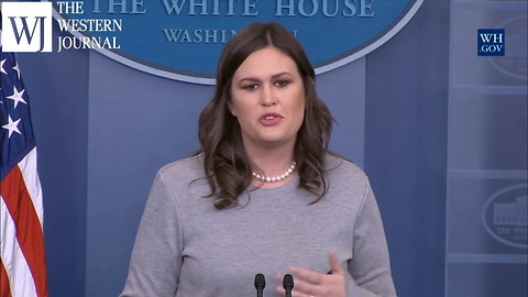 Following Trump's Israel Speech, Sarah Sanders Announces Physical Exam For President