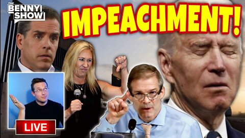 Republicans Prepare to Impeach Biden as Joe spirals America toward WWIII in DISASTER Europe visit