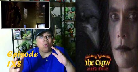 The Crow: Stairway To Heaven - 1X8 "Give Me Death" REACTION