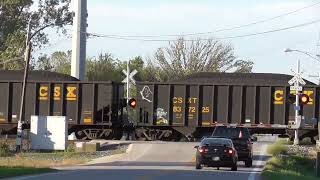 CSX T634 Loaded Coal Train from Bascom, Ohio September 26, 2021