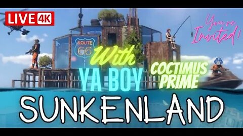 Sunken Land | With ya Boy Captin Coctimus