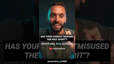 If your church has "misused" the Holy Spirit, WATCH THIS 😳 #jesus #bible #HolySpirit #god #christia