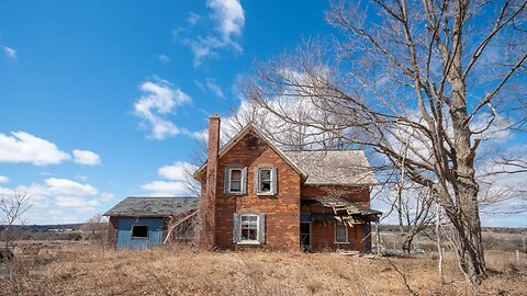 Haunting Discoveries Inside a Crumbling Home – Watch Before It's Gone!