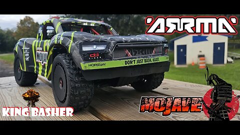 Arrma Mojave 6S Can it Jump?