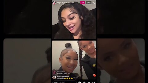 Yanni Monett Live With Original_Lexis & Brooklyn Queen Attempts To Speak Spanish😂 (15-02-23)