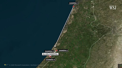 WSJ: Video Analysis Shows Gaza Hospital Hit By Failed Rocket Launched from Gaza.