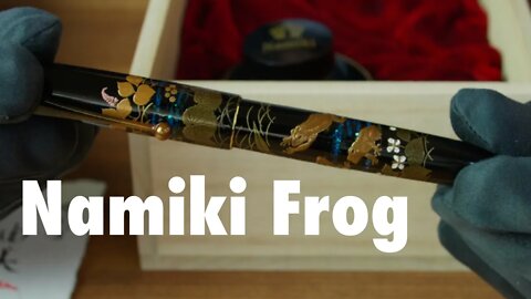 Namiki Yukari Royale Frog - a wonder made in Japan