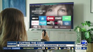 Cutting the cord - more people streaming TV shows