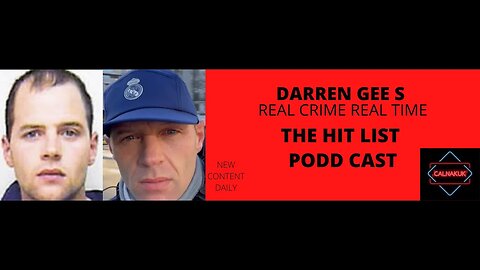 Darren gee appealing for justice Calnakuk