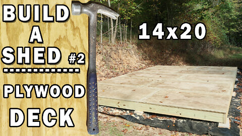 Build a Shed Platform - The Base foundation - Video 2/17