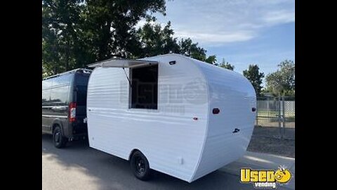 NEW - 2023 6.5' x 12' Food Concession Trailer with Nice Interior for Sale in Colorado