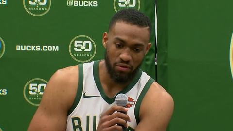 Milwaukee Bucks Players react to Trump comments and player NFL protest