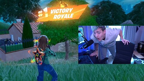 Ninja Found His New FAVORITE Thing In Fortnite!