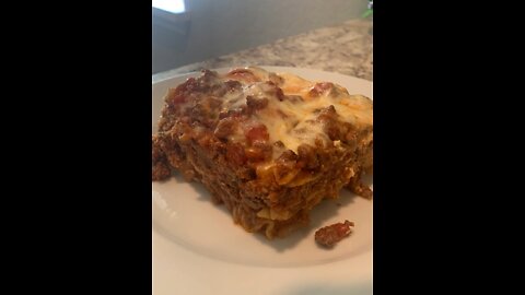 Lasagna recipe