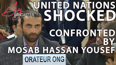 UNITED NATIONS SHOCKED WHEN CONFRONTED by Mosab Yousef as he Boldly Speaks Truth to Power