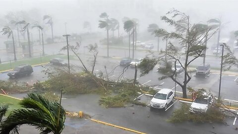 Hurricane Ernesto leaves half of Puerto Rico without power and water