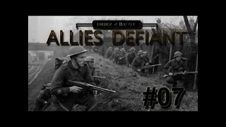 Early Look at Order of Battle: Allies Defiant DLC - Belgium