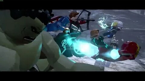 LEGO MARVEL Avengers RODANDO NO PC FRACO NO MINIMO POSSIVEL