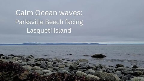 Nice calming ocean waves, great for relaxation, meditation or to fall asleep