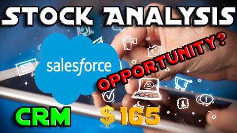 Stock Analysis | Salesforce com Inc. (CRM) UPDATE | OPPORTUNITY?