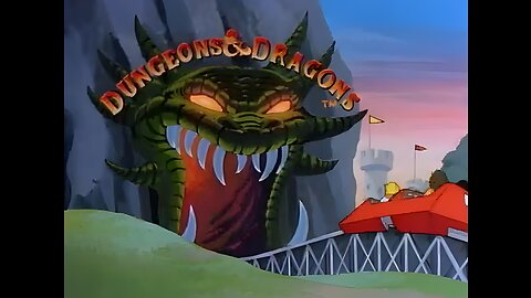 Cartoon Intro to Dungeons & Dragons (AI Upscale 4k)