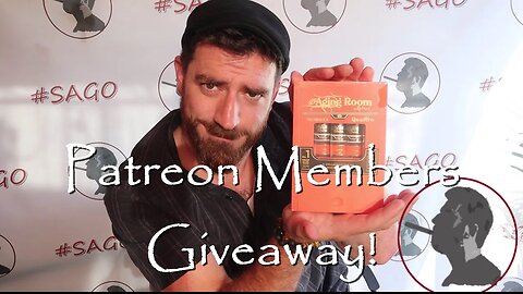 Jonose Cigars Patreon Members Giveaway August 2023!