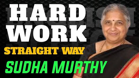 ENGLISH SPEECH | Sudha Murthy Inspirational Speech ( English Subtitles )