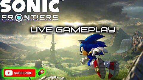 SONIC FRONTIERS GAMEPLAY PT.1