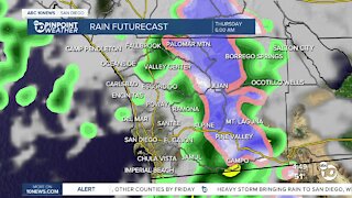 ABC 10News Pinpoint Weather with Meteorologist Megan Parry