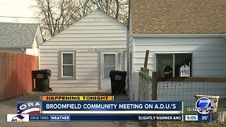 Broomfield community meeting on ADUs