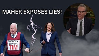 Bill Maher EXPOSES Kamala Harris & Tim Walz's Lies