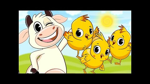 Los Pollitos Dicen Pio Pio Pio | La Vaca Lola | Canciones infantiles