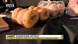 Cider in the City Saturdays at Beacon Park in downtown Detroit