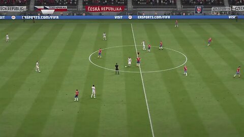 Czech Republic 2025-2026 FIFA World Cup Qualifier Group Play Match 10 VS Spain (4-4-1)