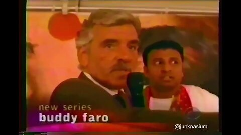 Buddy Faro Trailer Commercial (September 17, 1998) 90s Lost CBS Media