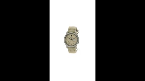 Seiko 5 Men's Stainless Steel Watch