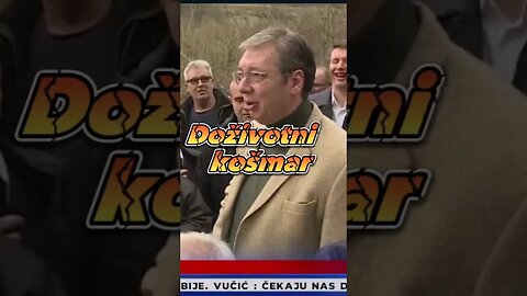 Dozivotni kosmar 🫢🫢 #vucic #diktaror #dozivotna