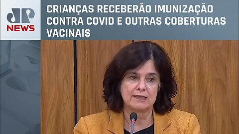 Ministério da Saúde fará campanha de vacinação infantil em fevereiro