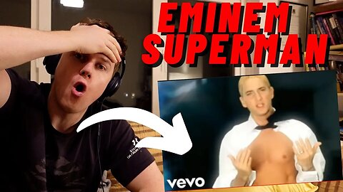 EMINEM - SUPERMAN((REACTION!!)) EMINEMS MOST FAMOUS LOVE SONG EVER!!