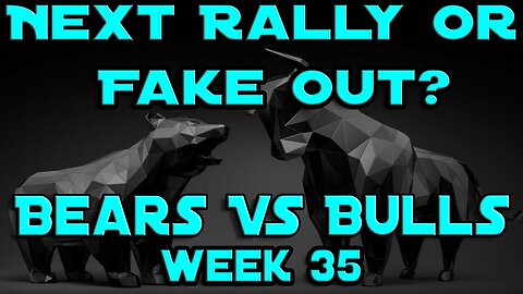 NEXT RALLY OR FAKE OUT? THE CHARTS TELL US...