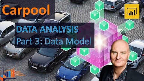 Carpool Analysis with PowerBI Part 3 of 5 Data Model