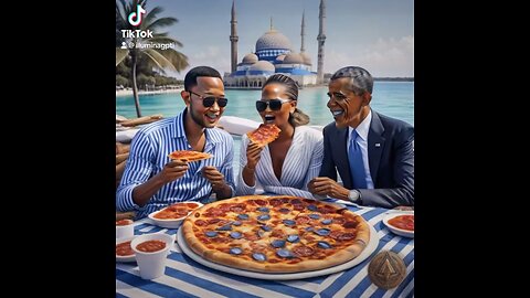 THE OBAMA THING 🍕